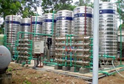 Dây chuyền sản xuất nước đóng chai 10.000L/H