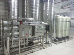 Dây chuyền sản xuất nước đóng chai 6000L/H