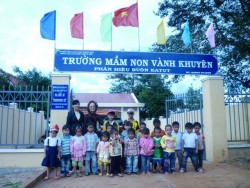 Dự án lọc nước cho các trường học thuộc huyện Cư Kuin, tỉnh Đăk Lăk