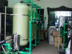 Dây chuyền sản xuất nước đóng chai 3000L/H
