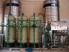 Dây chuyền sản xuất nước đóng chai 4.500L/h