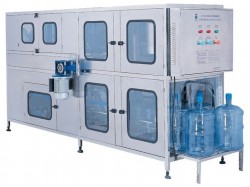 Chế tạo các loại máy phục vụ nghành sản xuất nước đóng chai